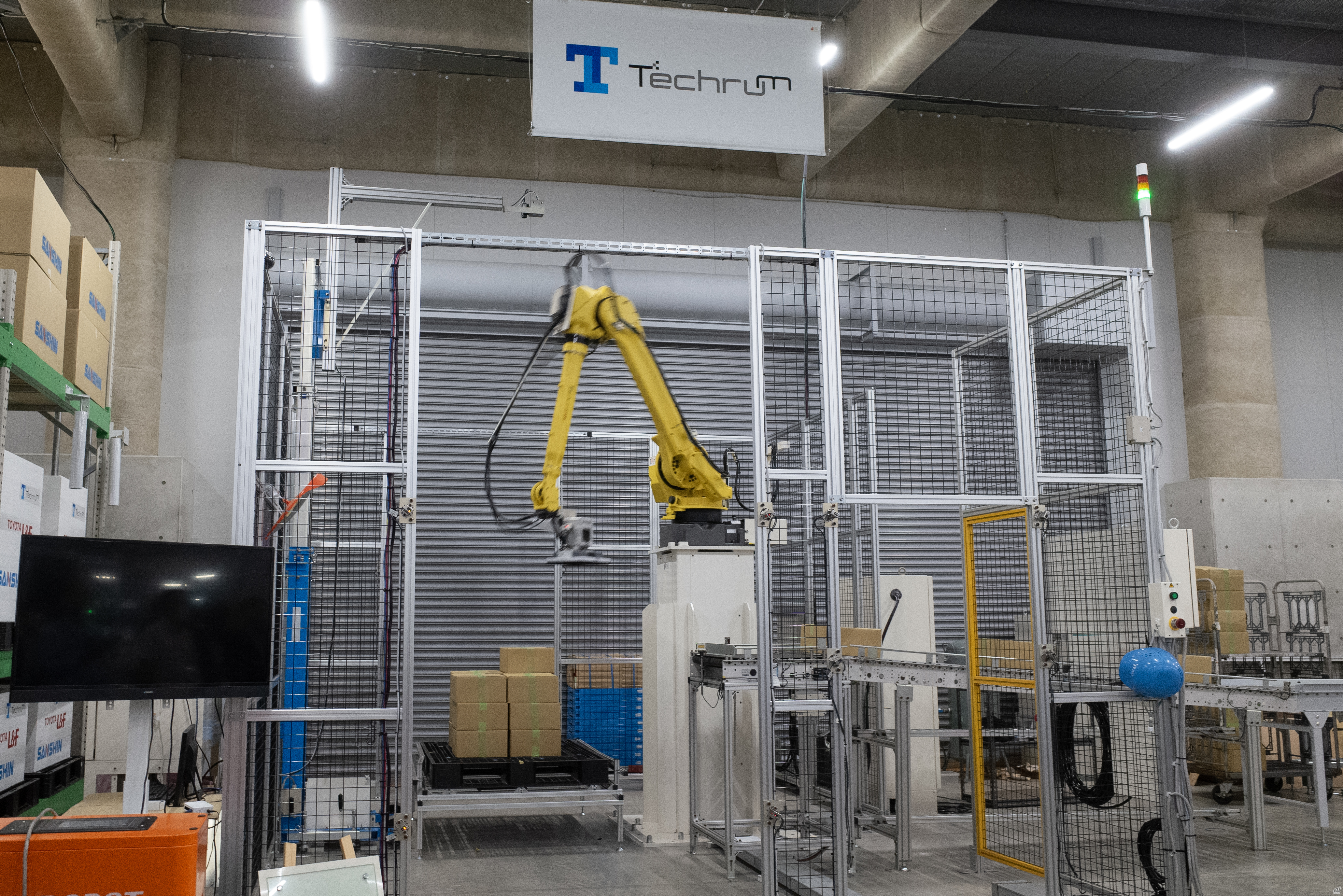 物流倉庫の自動化・省人化の最前線--野村不動産が手掛ける「習志野