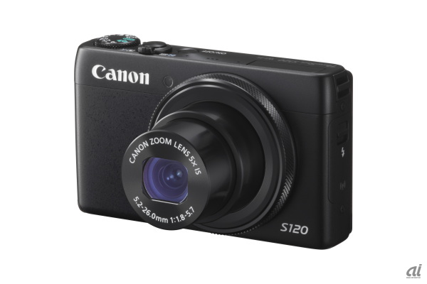 キヤノン、DIGIC 6を搭載したコンパクトカメラ「PowerShot」シリーズ