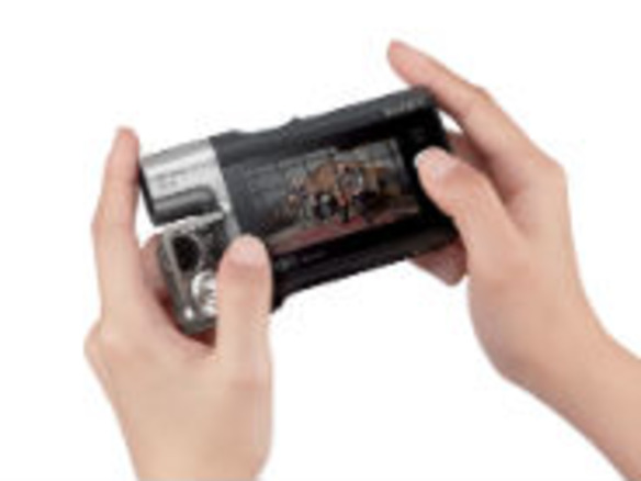 ソニー、ミュージシャン向け“ビデオカメラ”を発表--X-Yマイクやレベル