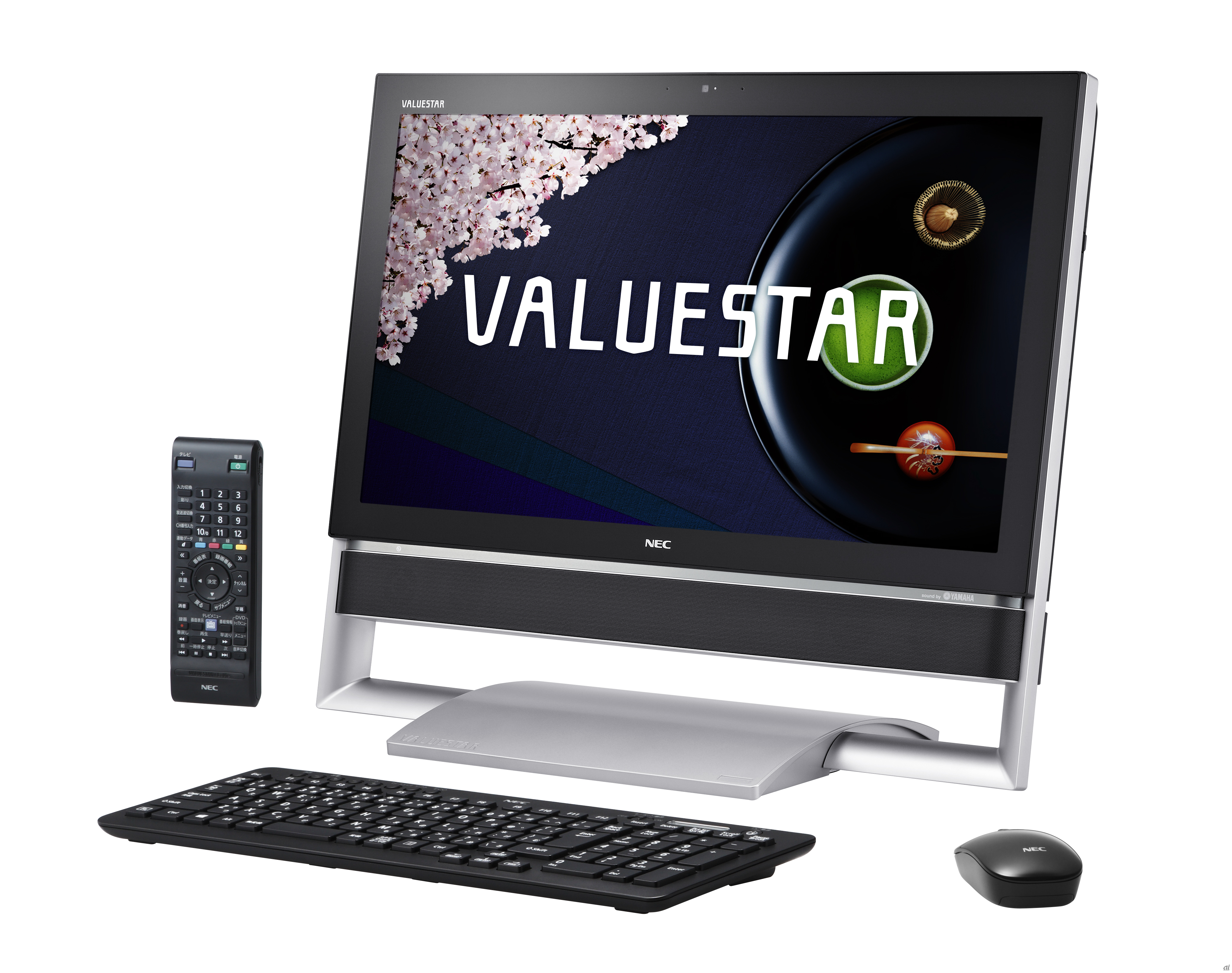 NEC PC、個人向けPC春モデル--薄型、1台4役の一体型「VALUESTAR S