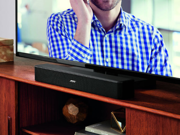 ボーズ、スリム＆コンパクトなテレビ用スピーカ「Bose Solo 5 TV sound