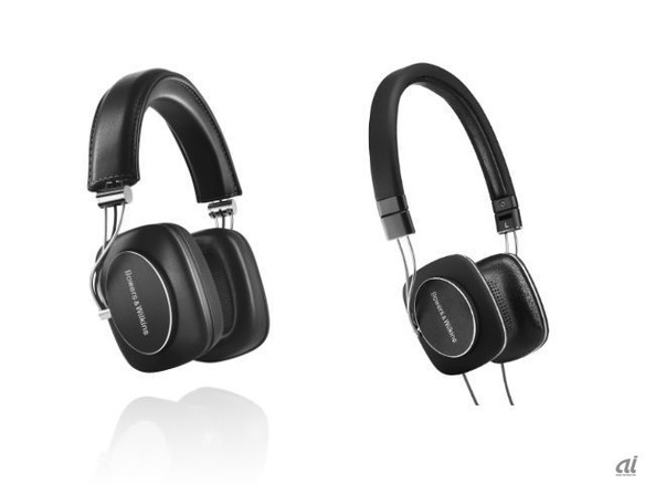 B&W、「P7」にワイヤレスモデル--着け心地を追求したヘッドホン2機種