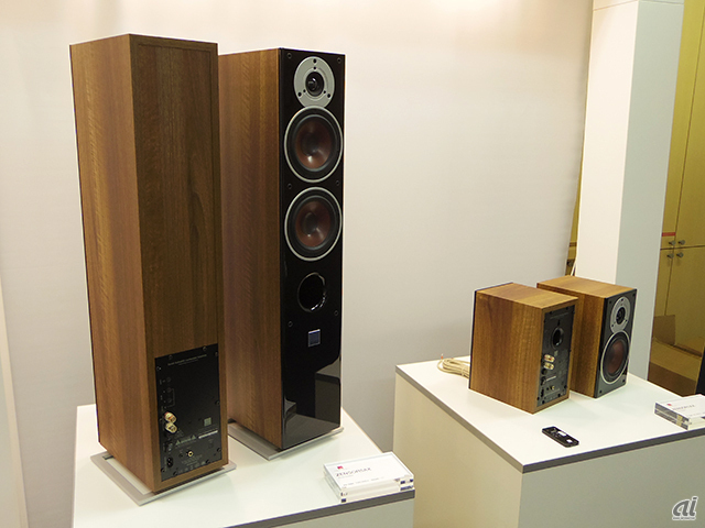 デンマーク生まれの本格スピーカにアンプ内蔵モデル--DALI「ZENSOR AX