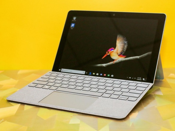 Surface Go」レビュー--2in1の長所を詰め込んだ小さな優れモノ - CNET