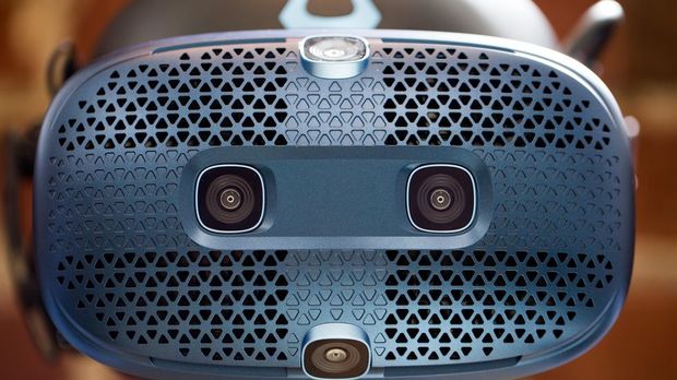 新VRゴーグル「VIVE Cosmos」を使ってみた--快適な装着感や高解像度