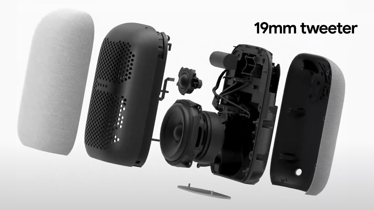 グーグル、新型スマートスピーカー「Nest Audio」発表--低域50％強化