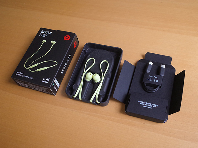 Beats by Dr. Dre、50ドル以下イヤホンの音楽体験を変える「Beats Flex