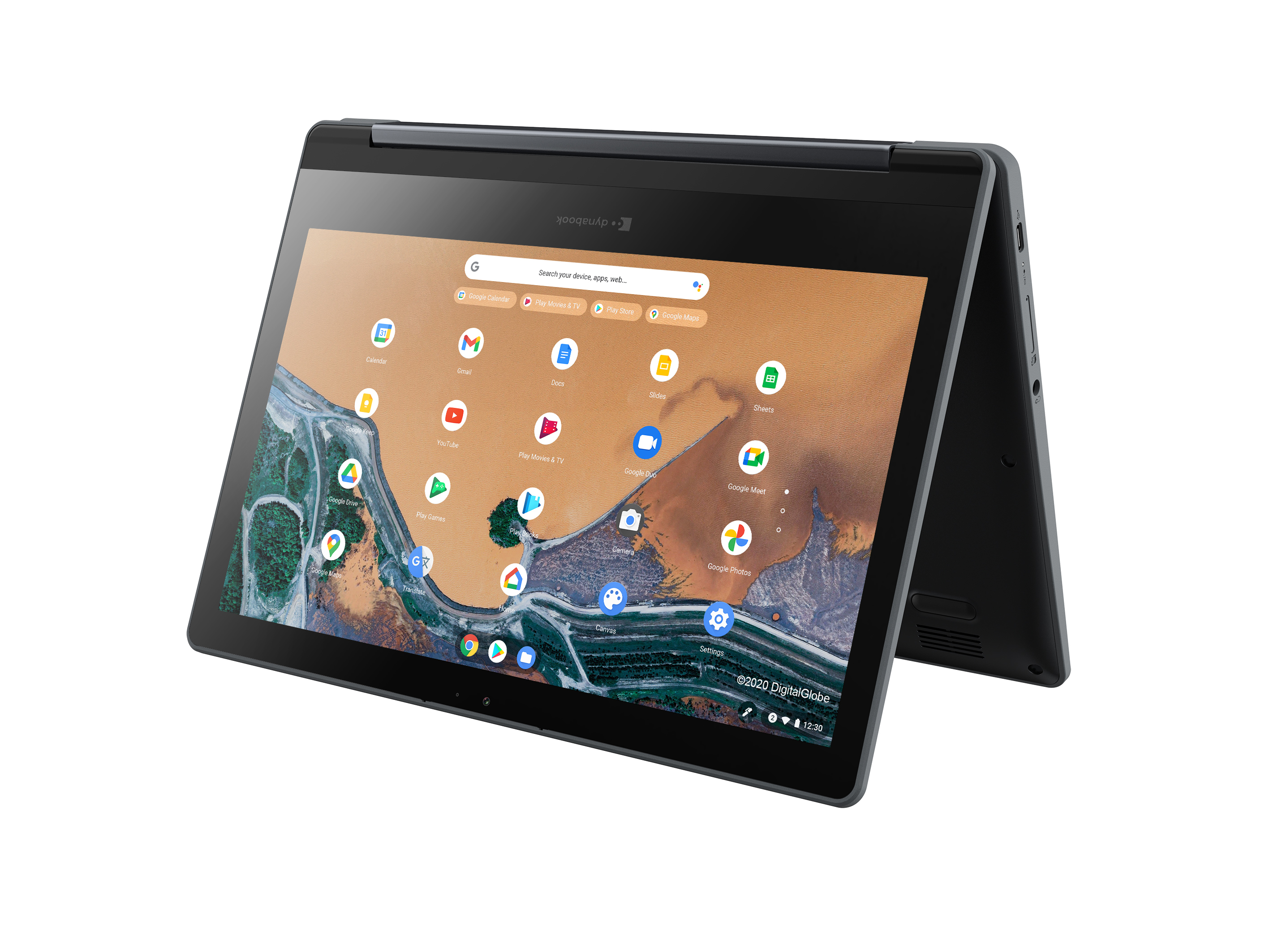 シャープとDynabook、LTE内蔵「Dynabook Chromebook C1」を共同開発