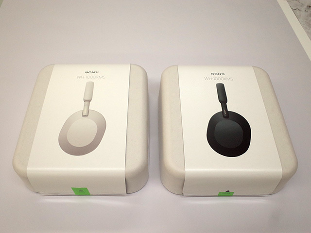 ソニー、ノイキャン性能は新世代へ--ワイヤレスヘッドホン「WH-1000XM5