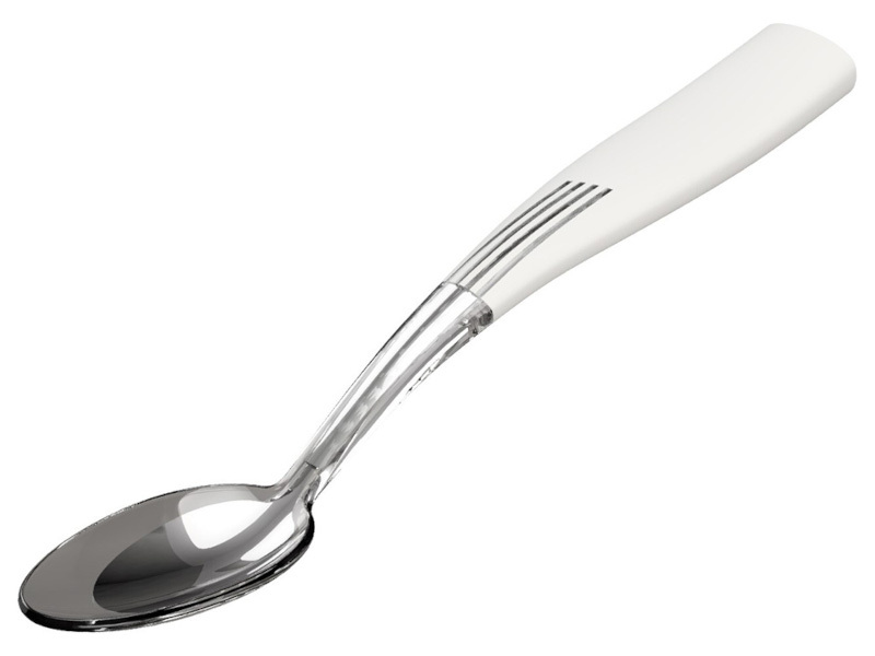 電気の力で、減塩食の塩味を約1.5倍に--キリン、スプーンと椀デバイス