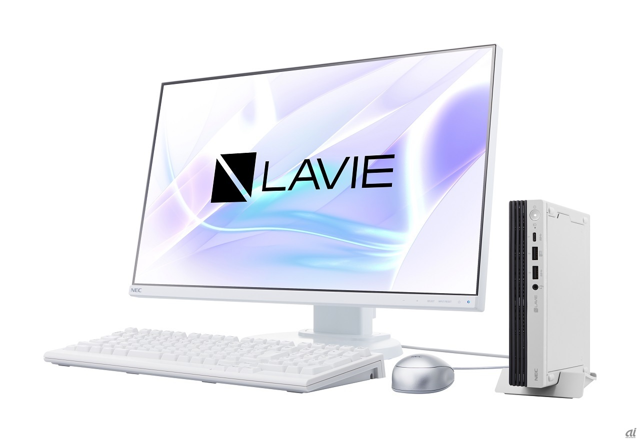 NECPC、「PC-9801」40周年記念の「LAVIE NEXTREME Infinity