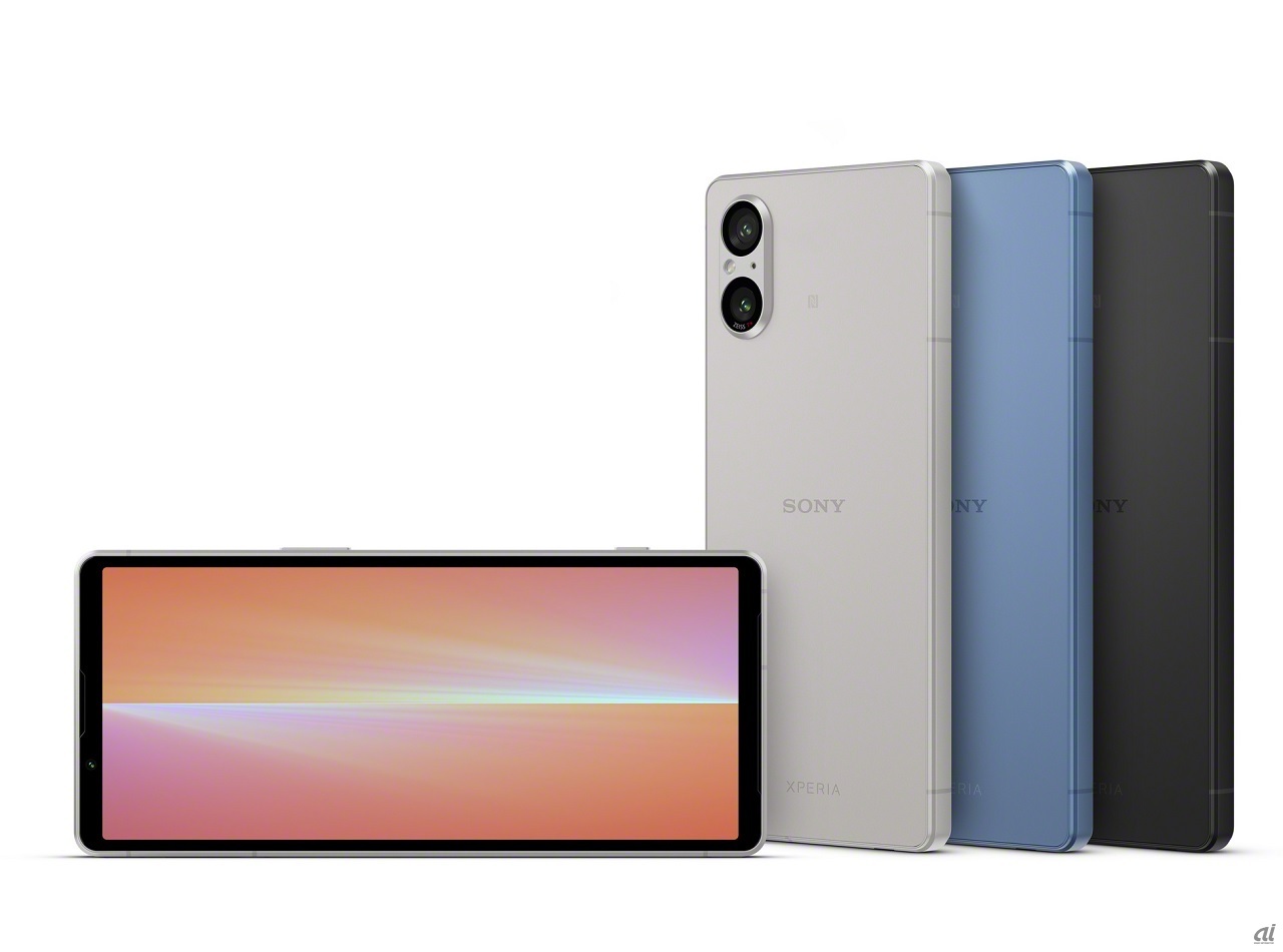 ソニー、2眼背面カメラのプレミアムスマホ「Xperia 5 V」--1分で動画を