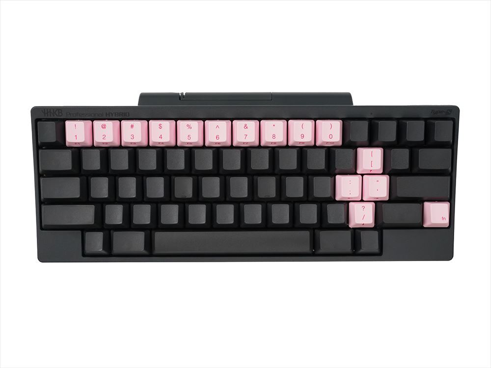 PFU、「HHKBカラーキートッププロジェクト」第一弾は「桜」--日本の