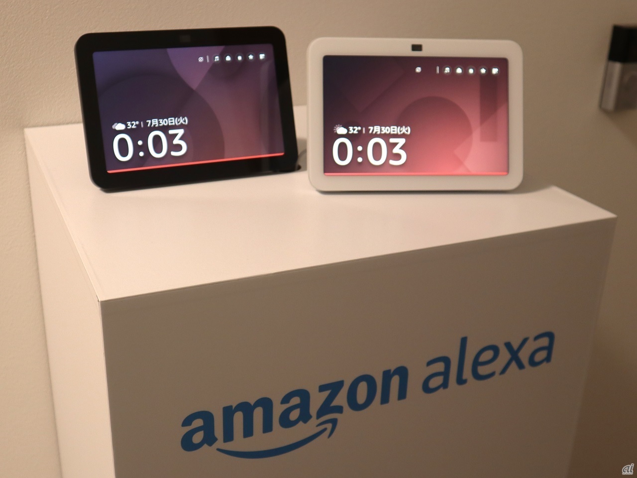アマゾン、「Echo Show 8（第3世代）」国内発表--複数人で使える