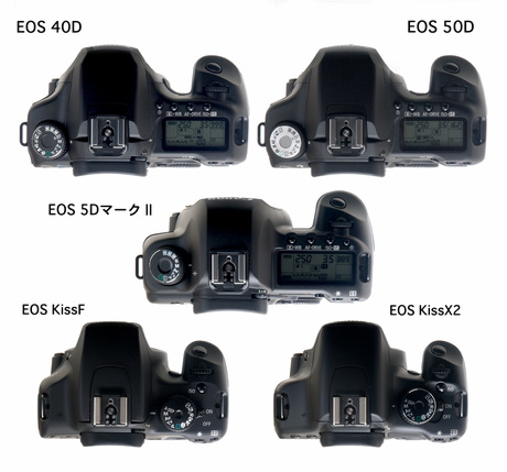 デジカメのスペック・画質を徹底検証--キヤノンEOSデジタル現行5機種を