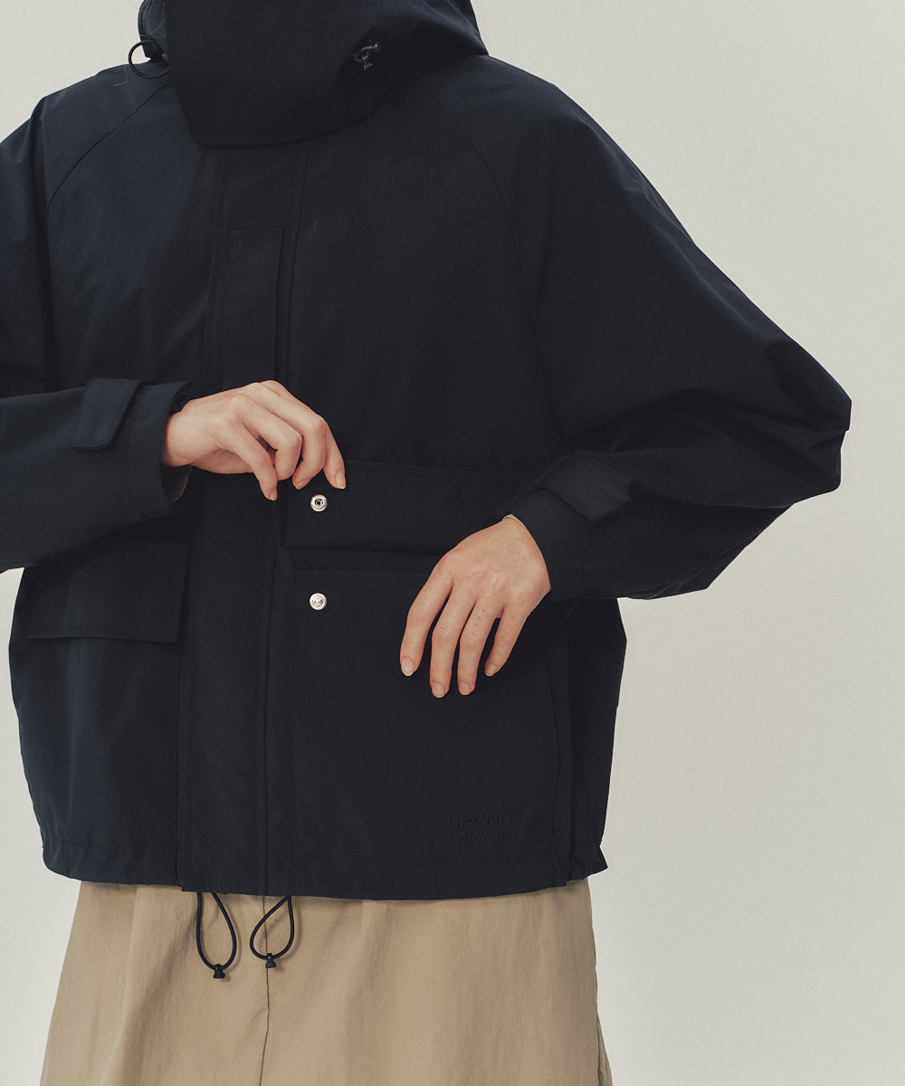 3LAYER SHELL COCOON JACKET – GRAND CANYON