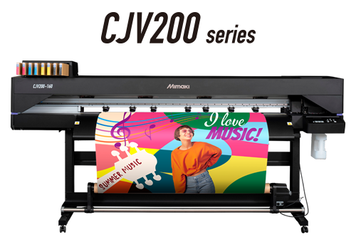 新着情報 | CJV200 Series | 製品情報 | ミマキ
