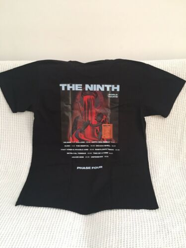 The Gazette - Ninth World Tour Concert T Shirt Size L - Japan