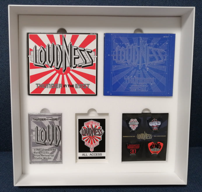 Loudness - Thunder in the East 30th Anniversary Box Set 3CD+2DVD+