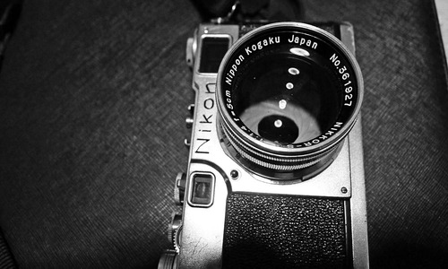 Camera Geekery: Nikon S2 with Nikkor-S 50mm f/1.4 - Japan Camera