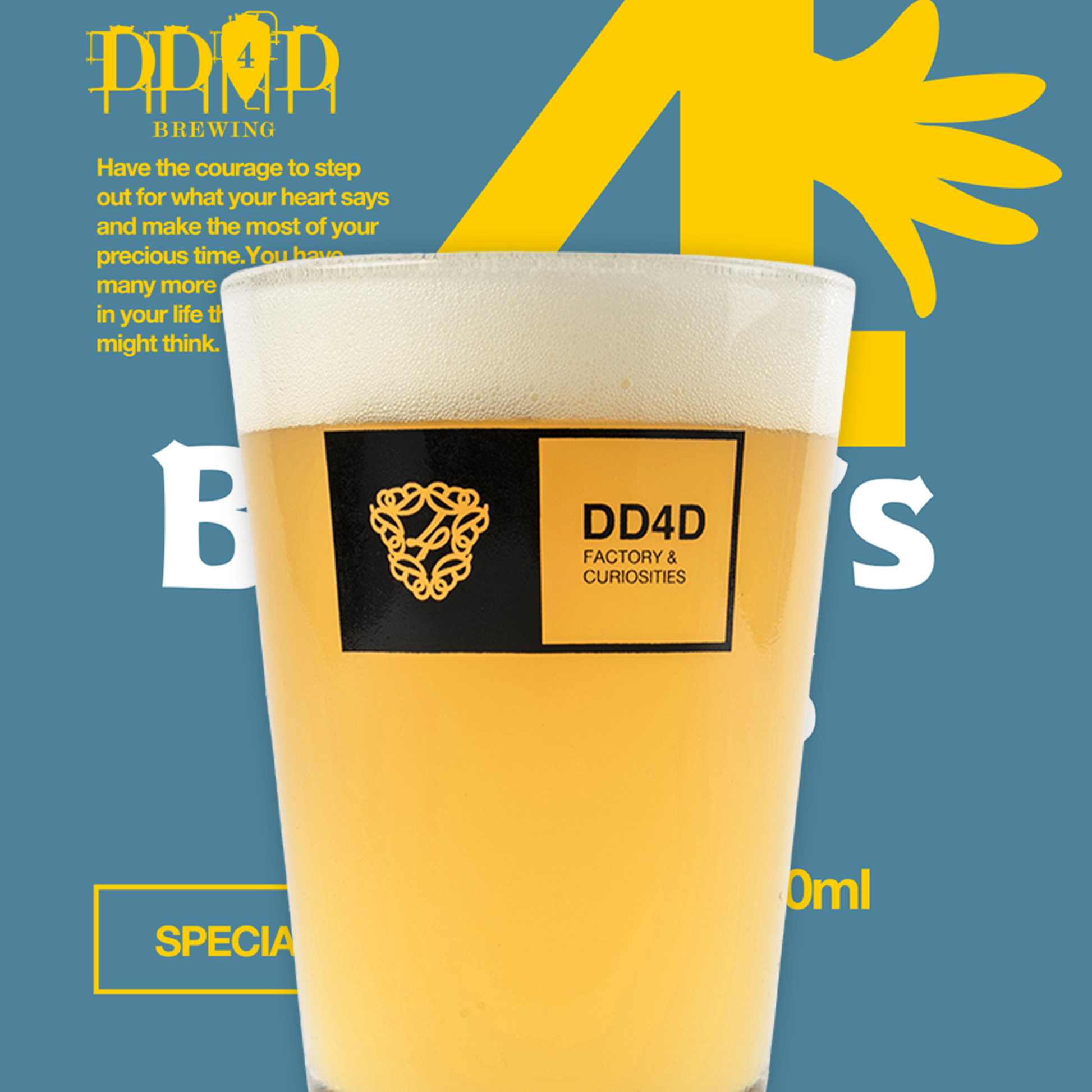 Buddha's Hands (Citrus Hazy IPA) – DD4D BREWING & CLOTHING STORE