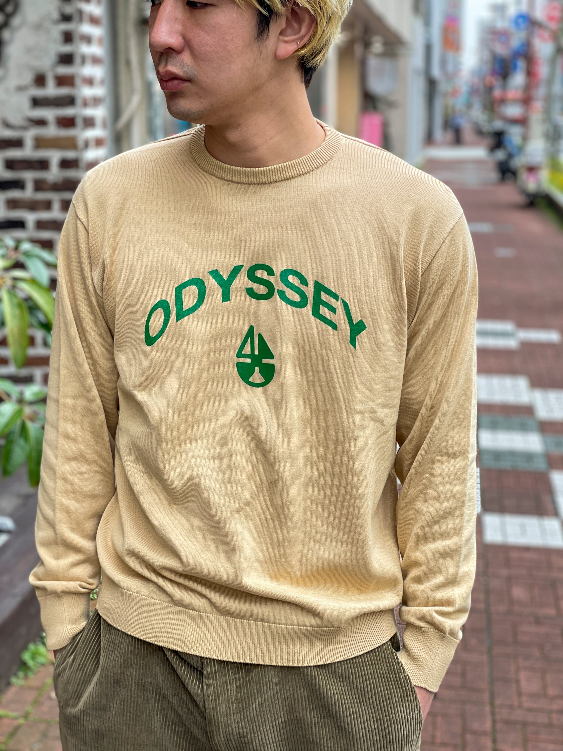 ODYSSEY NOSTALGIC KNIT by INTERSECT – DD4D BREWING & CLOTHING STORE