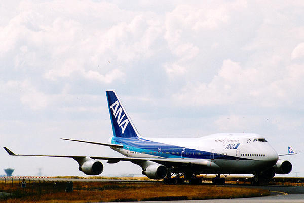 №1146 Forever ANA's B747-400 4: 絶対！乗り物中心主義