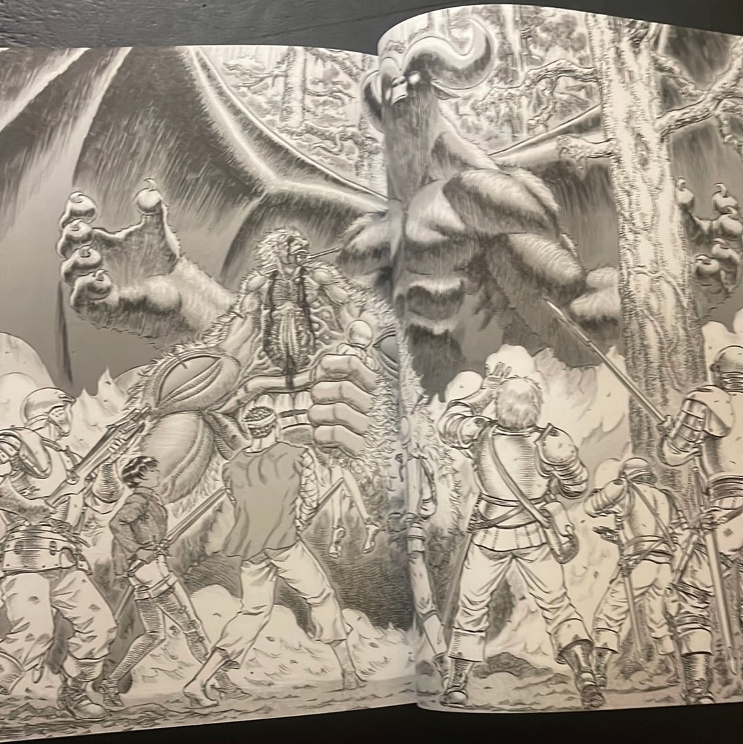 THE ARTWORK OF BERSERK – JAPANESE AVANT-GARDE BOOKS