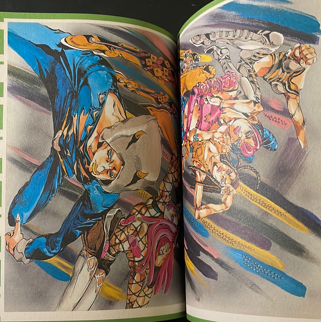 アート・デザイン・音楽 Hirohiko Araki Works 1981-2012 アート