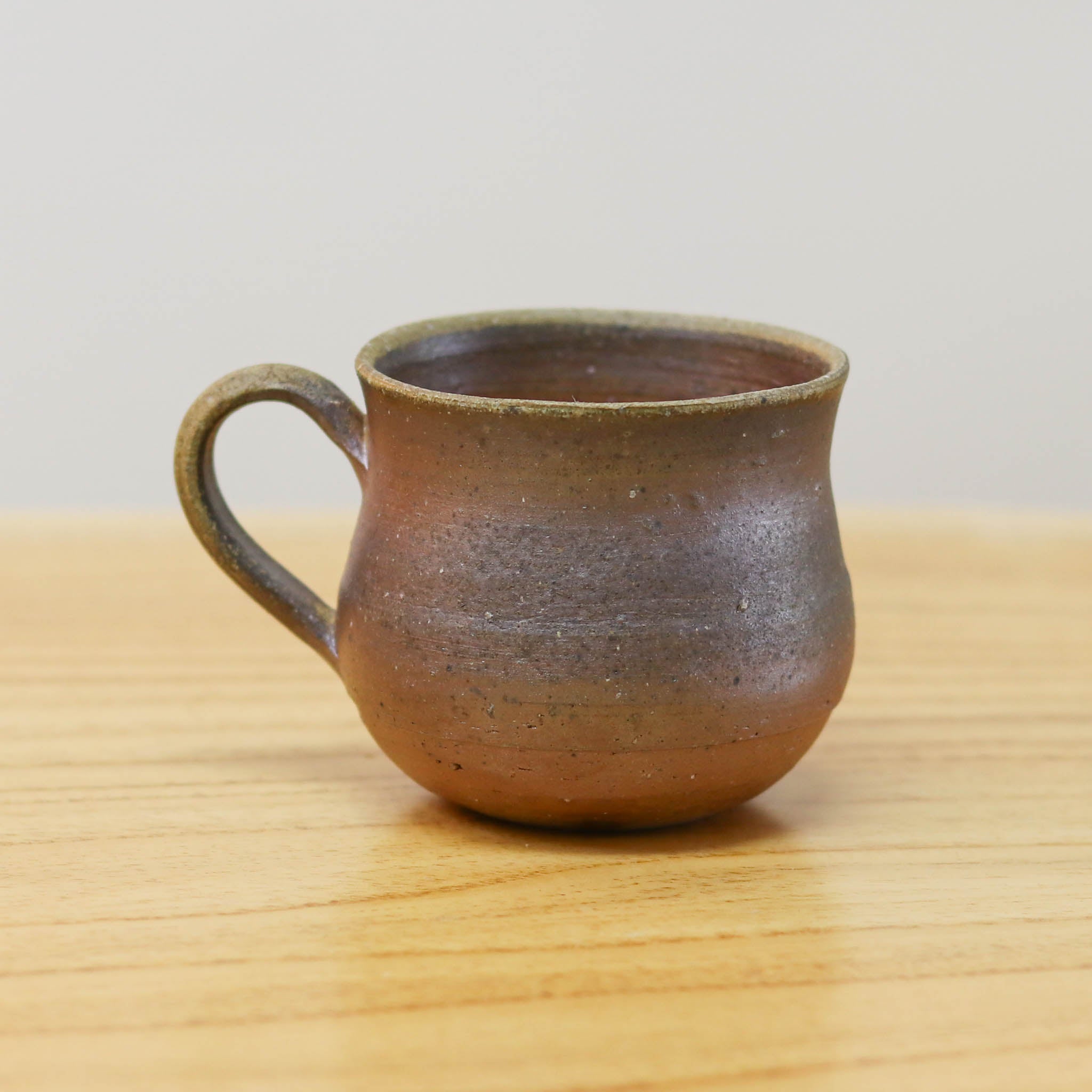 備前焼 | コーヒーカップ1点もの | 紫蘇 | 森一朗