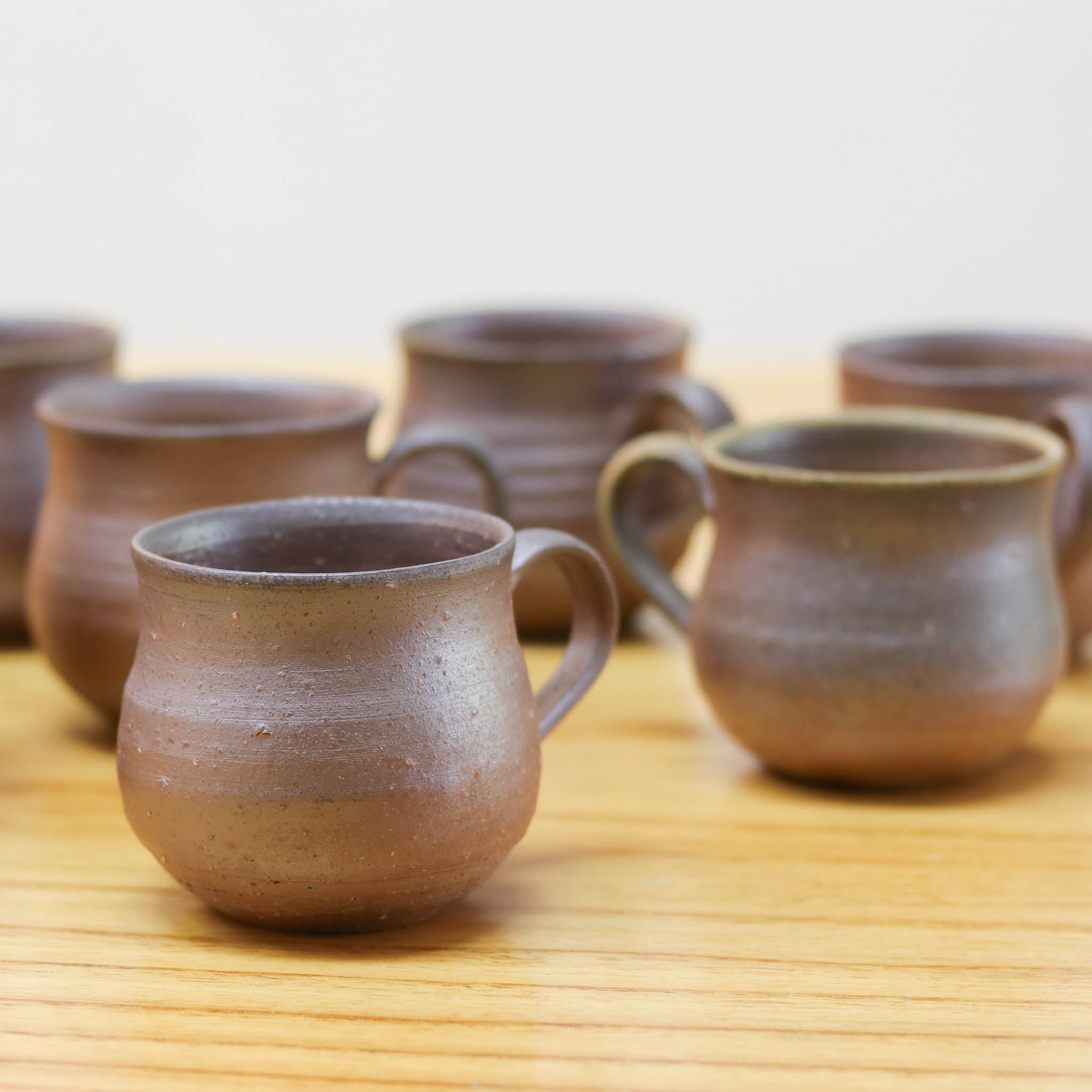 備前焼 | コーヒーカップ1点もの | 紫蘇 | 森一朗