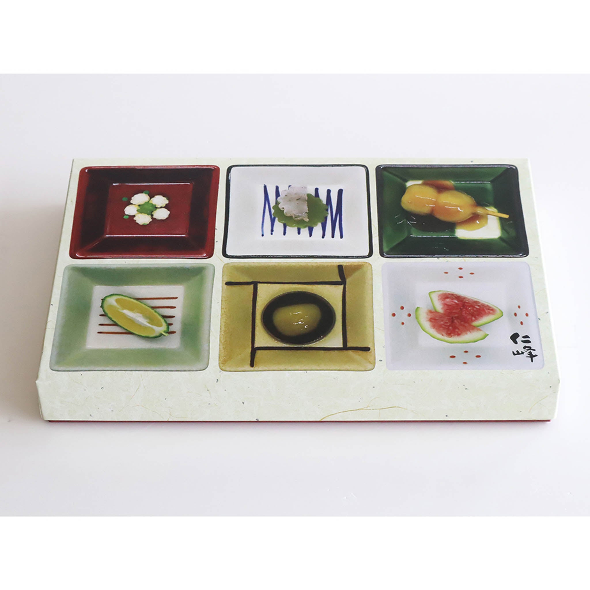 美濃焼 小鉢揃 | 仁峰 | 和膳六客 | 九谷屋