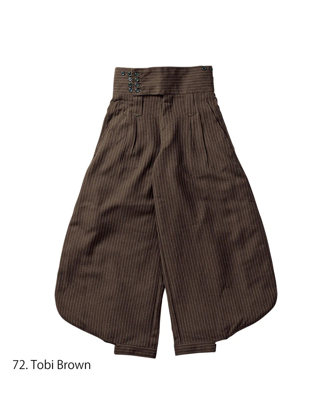 Toraichi 4309-441 Nikka G Pants | Pinstripe Japanese Tobi Pants