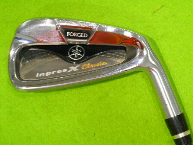 YAMAHA INPRES X CLASSIC JAPAN MODEL 7PC TBX-410i R-FLEX IRONS SET