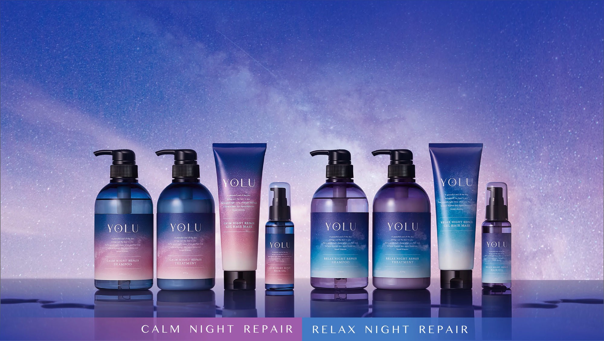 YOLU Deep Night Repair Treatment | Japanstore Hair Night Conditioner