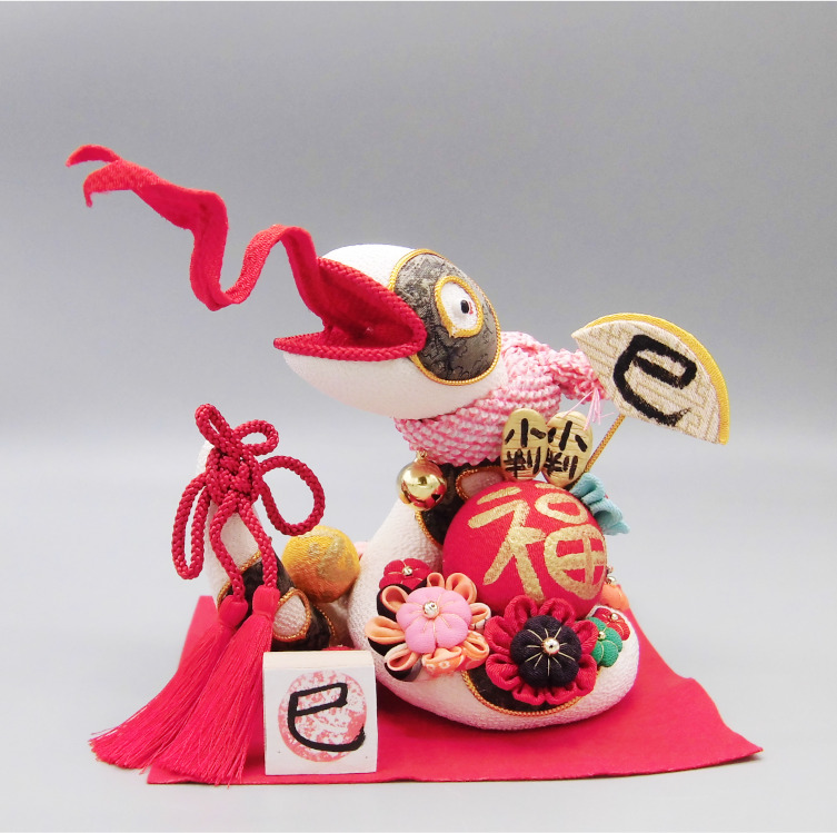 古布創作人形 干支「巳」 - Japan Shop 結｜和雑貨と和ギフトのテーマ