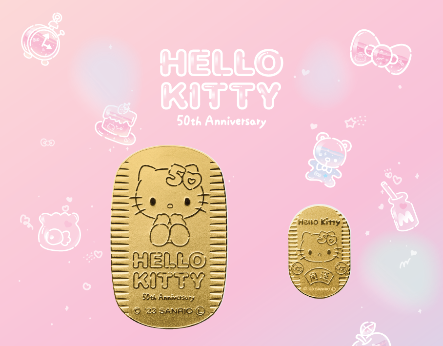 ハローキティとマイメロディの可愛い小判 | Japan Shopping Now