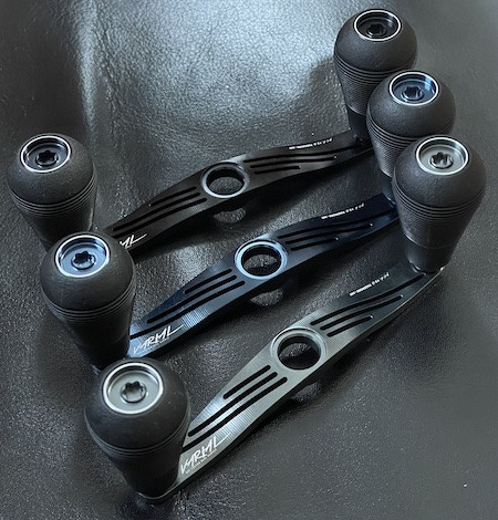 DRT Varial custom handle 117mm (without center nut) - Tuning Parts