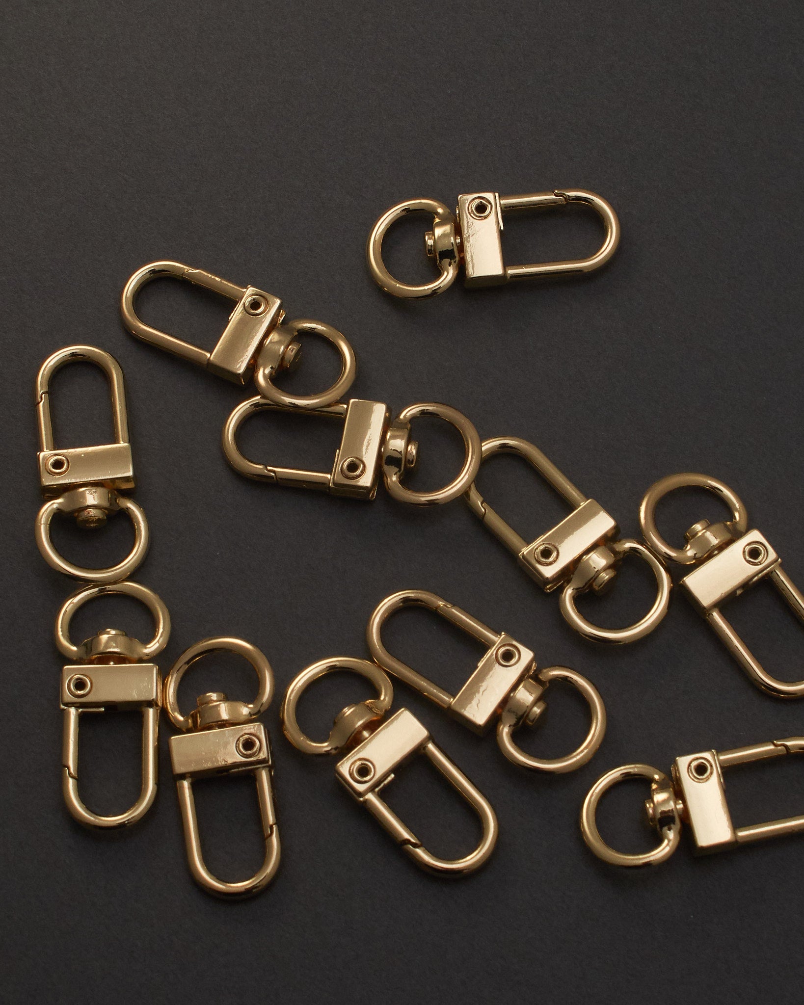 スナップフック 約14mm×30mm JPC241 - アクセサリーパーツ・資材の