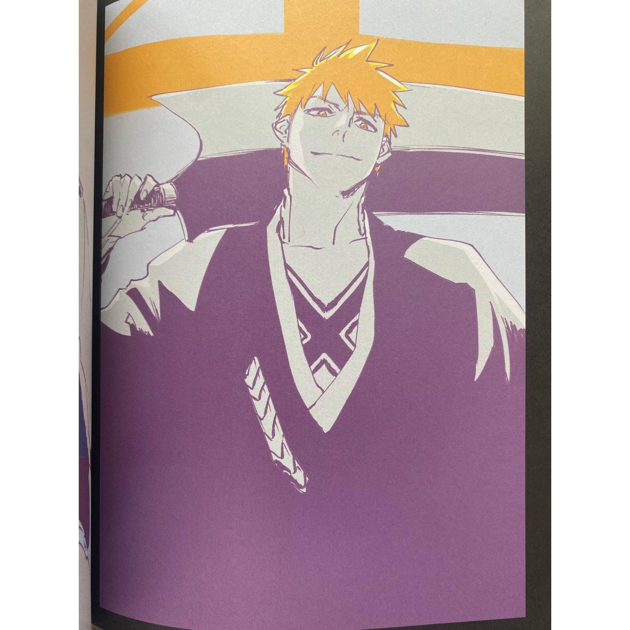 久保帯人公式ファンクラブ Klub Outside Brochure 22・23 BLEACH 久保