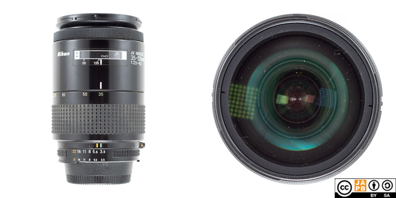 Data sheet: Nikkor AF 35-135 mm f/3.5–4.5 – JAPB