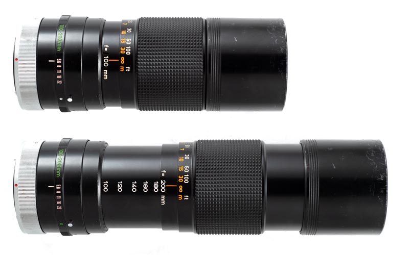 Data sheet: Canon FD 100-200 mm f/5.6 S.C. – JAPB