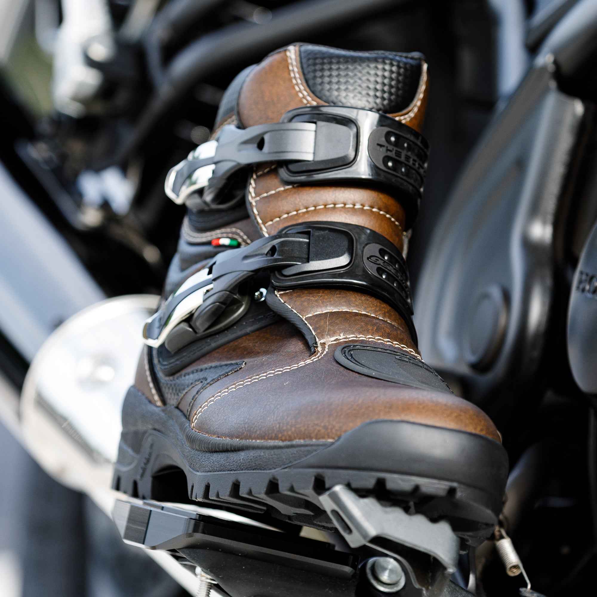 試着無料】ガエルネ タフギア 40 - バイク ブーツ ツーリング – JAPEX