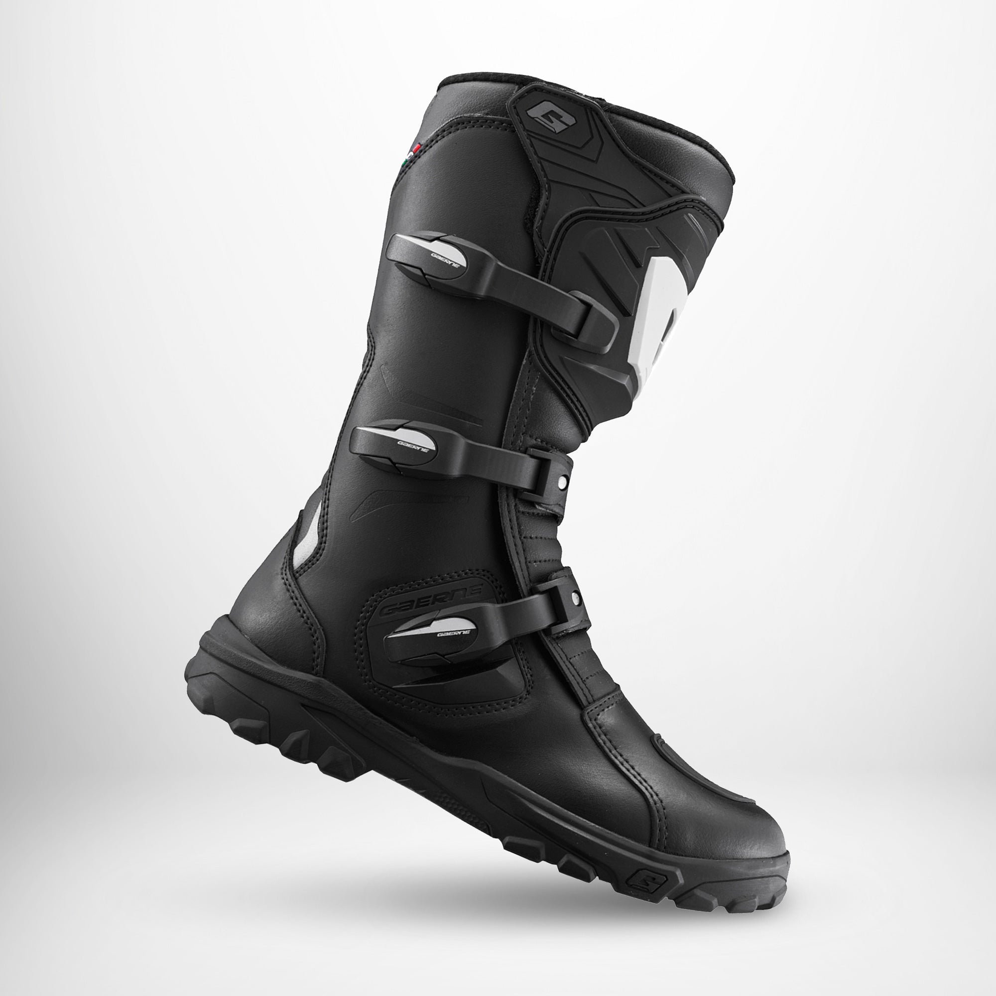 試着無料】ガエルネ Gアドベンチャー - バイク ブーツ アドベンチャー