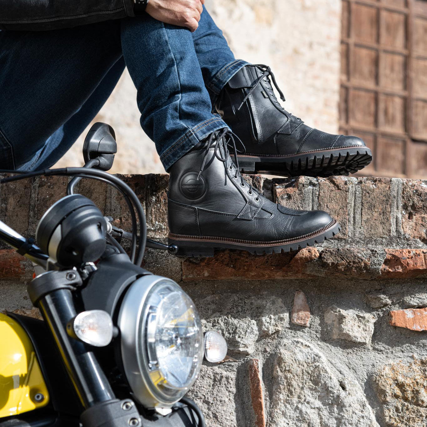 試着無料】ガエルネ【防水】Gストーン ゴアテックス - 防水 バイク