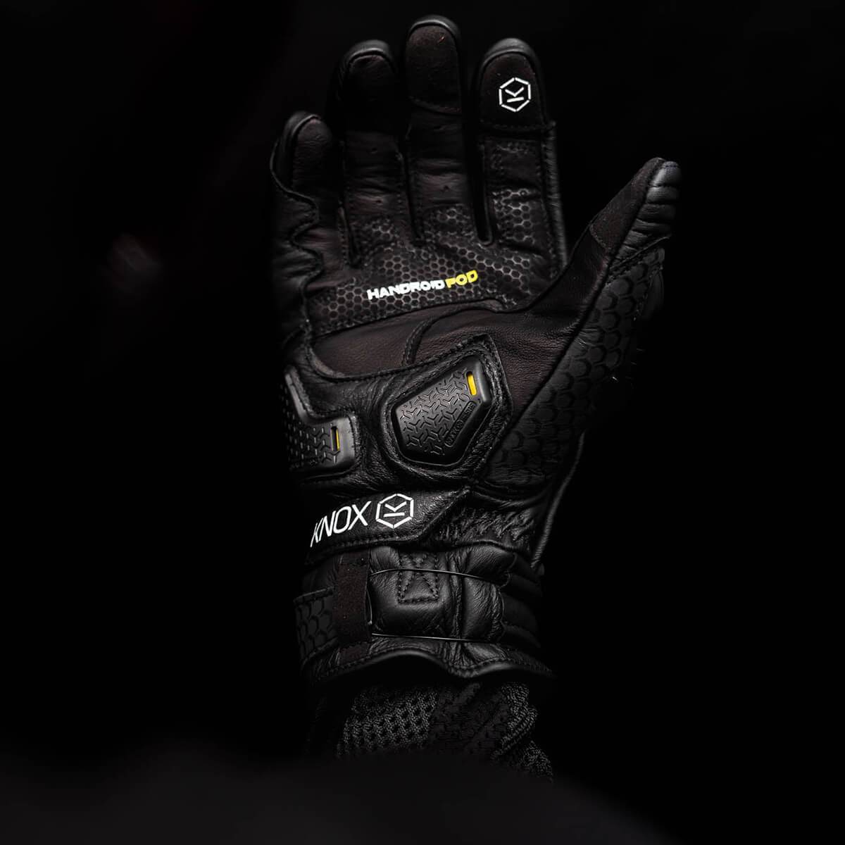 試着無料】ノックス ハンドロイド ポッド マーク5 - バイク グローブ