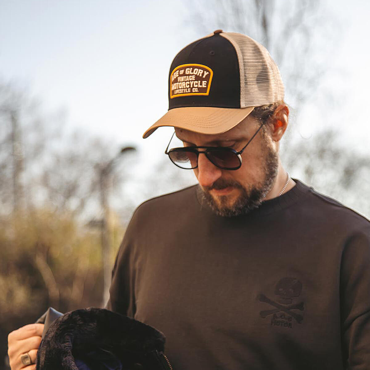 エイジオブグローリー トラッカーキャップ – JAPEX STORE