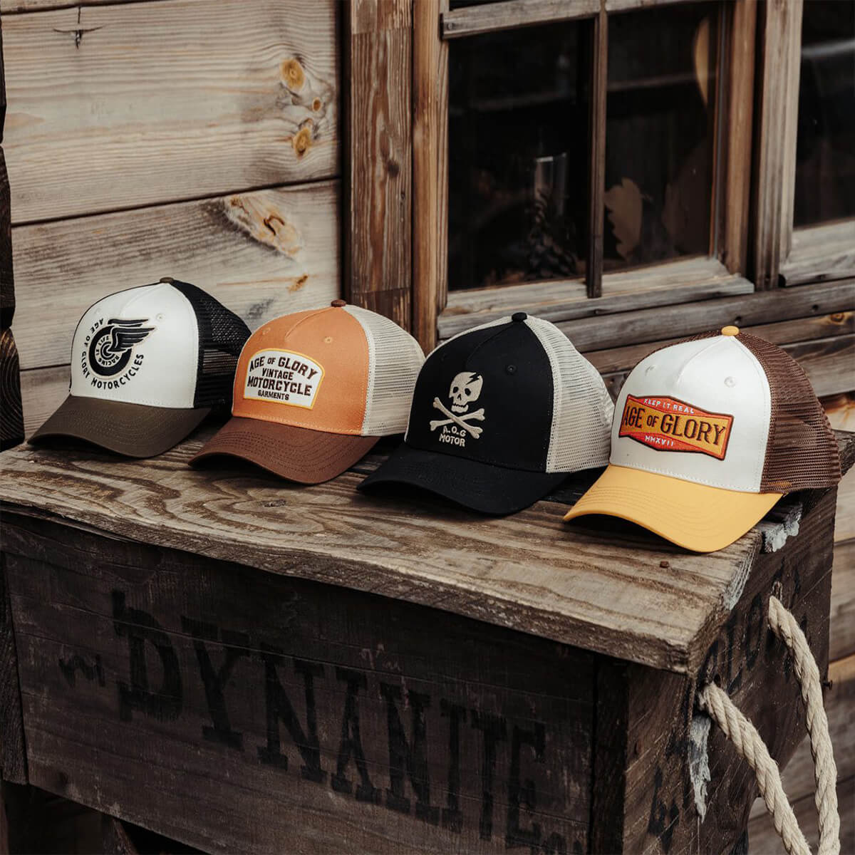 エイジオブグローリー トラッカーキャップ – JAPEX STORE