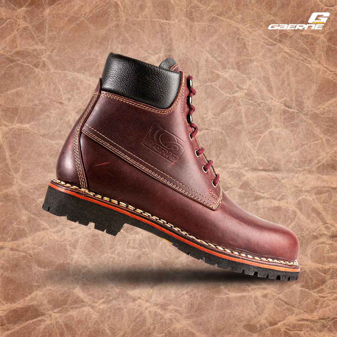 ガエルネ ナンバー145 - バイク ブーツ ワークブーツ ツーリング 本革