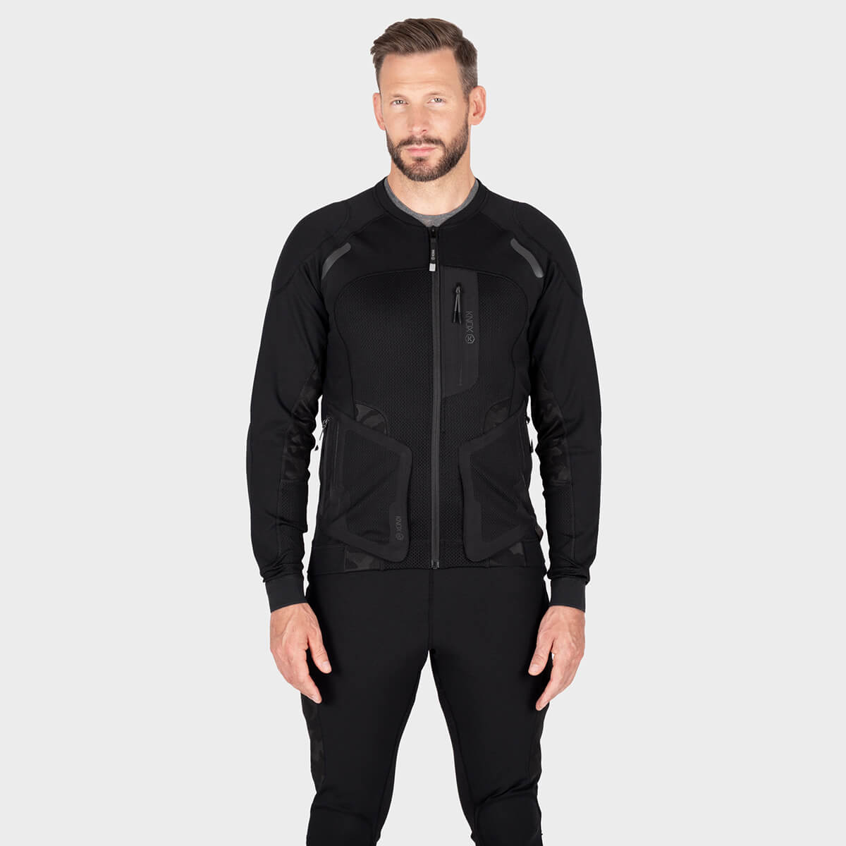 試着無料】バイク メッシュ ジャケット 春夏用 プロテクター